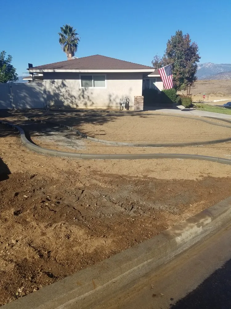 Affordable landscape design for homes in Calimesa, CA by Complete Landscape