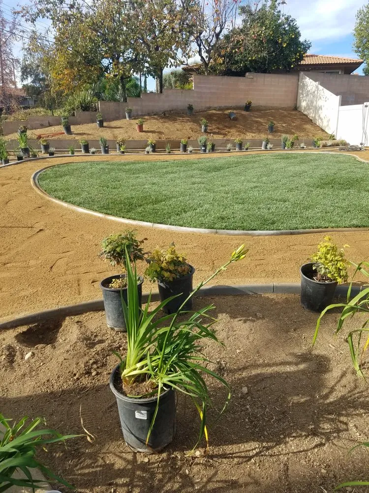 Professional lawn mowing service for homes in Calimesa, CA by Complete Landscape