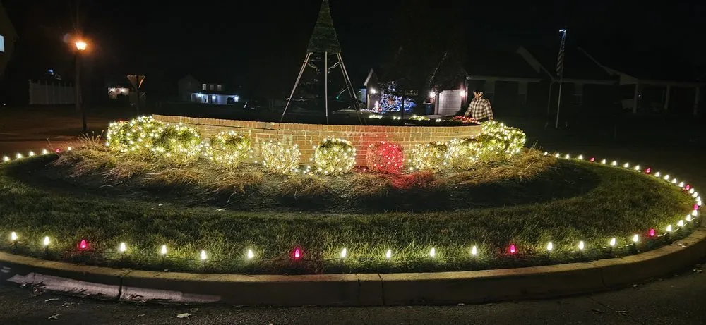 Expert garden landscaping in Louisville, KY by Complete Landscape Lawncare