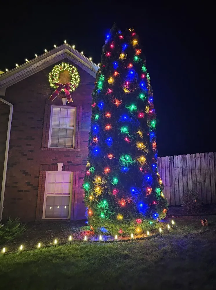 Professional garden landscaping in Louisville, KY by Complete Landscape Lawncare