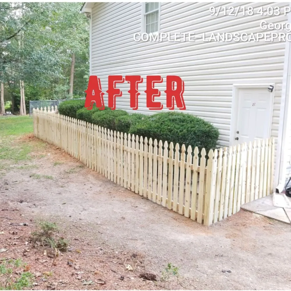 Top-rated garden landscaping for homes in Dallas, GA by Complete Landscape Pros