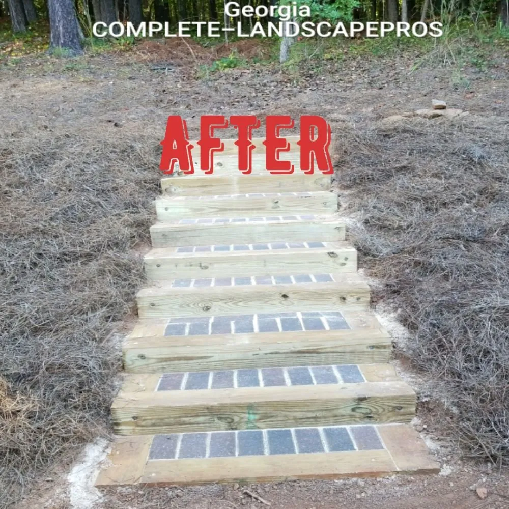 Expert landscaping services in Dallas, GA by Complete Landscape Pros