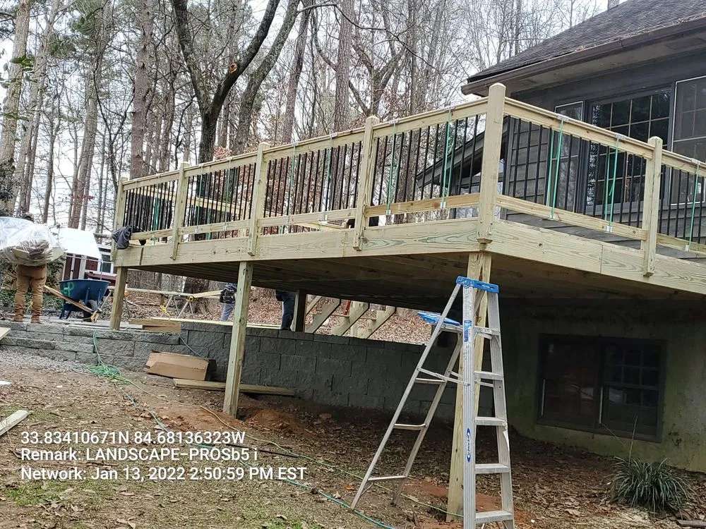 Trusted garden landscaping for residential properties in Dallas, GA by Complete Landscape Pros