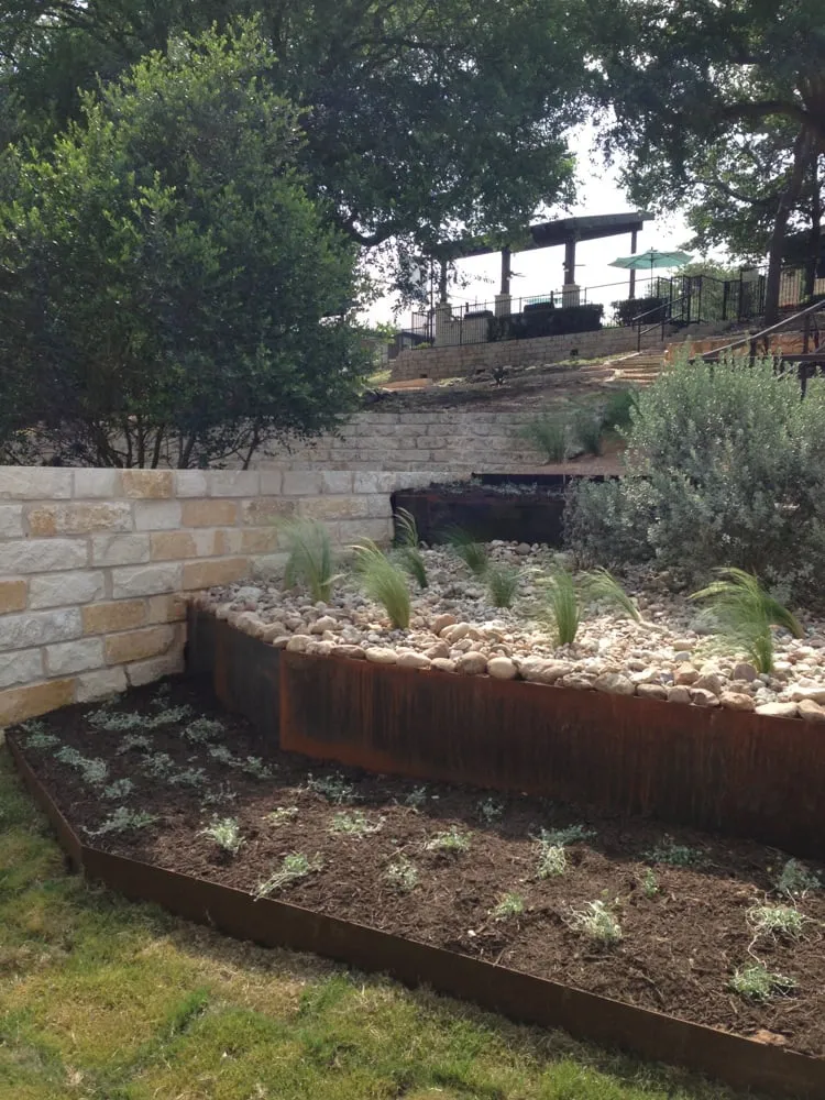 Custom yard maintenance with custom design across Pflugerville, TX - Complete Landscapes