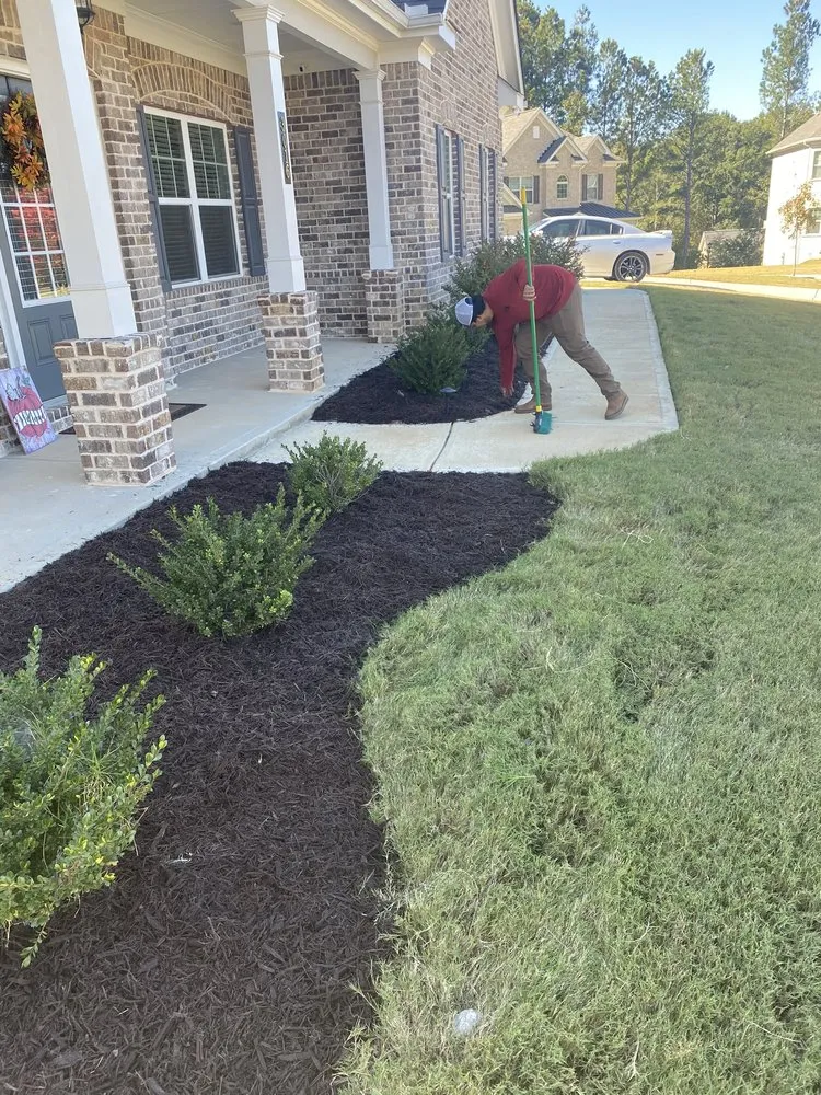 Reliable landscaping services for residential properties in Conyers, GA by Complete Landscaping and Design