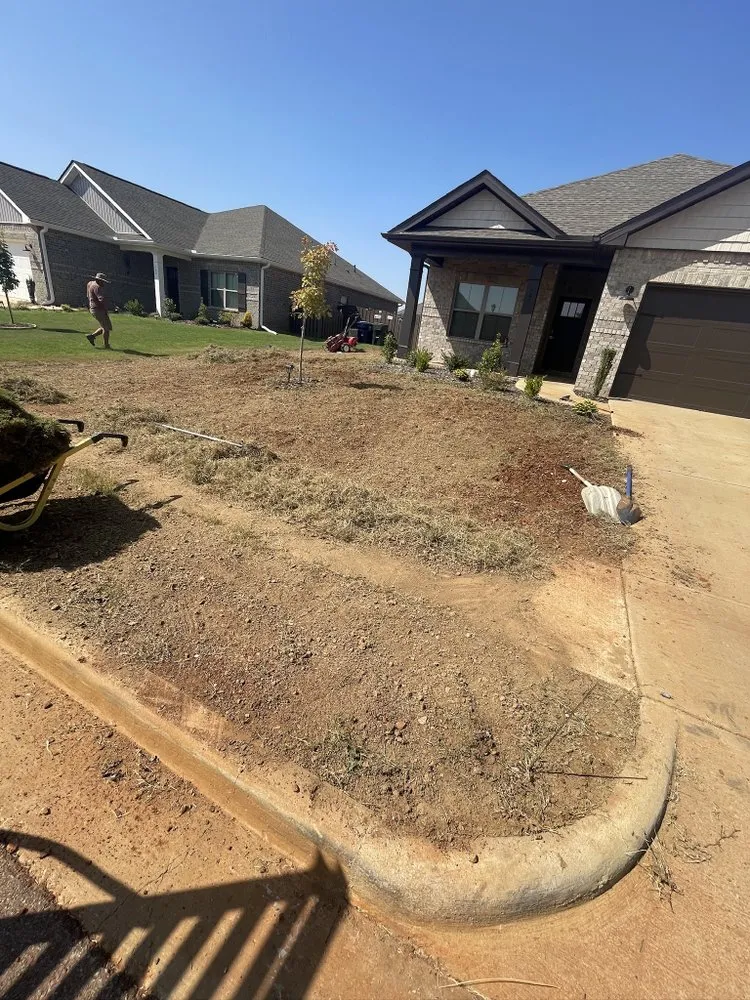 Custom yard maintenance for outdoor upgrades in Madison, AL by Complete Landscaping