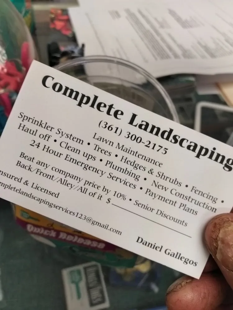 Expert outdoor landscaping in Midland, TX by Complete Landscaping