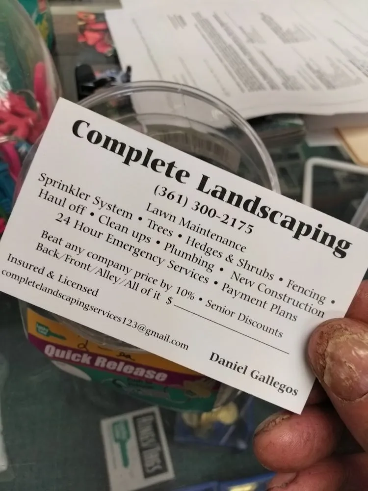 Affordable garden landscaping in Midland, TX by Complete Landscaping