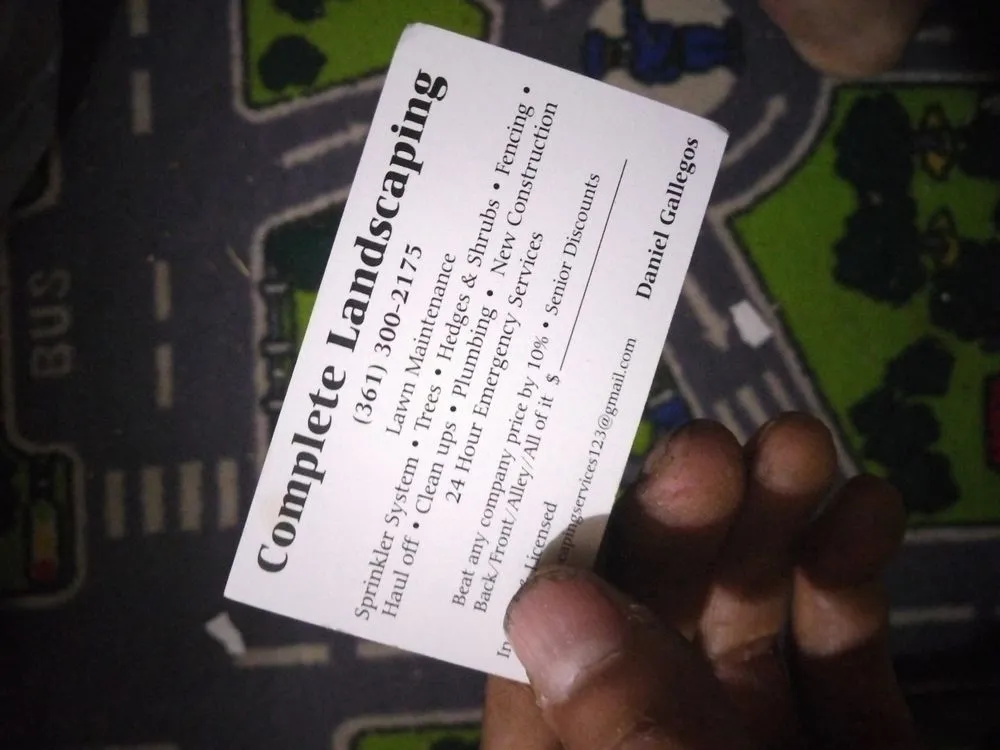 Top-rated lawn care service for residential properties across Midland, TX - Complete Landscaping