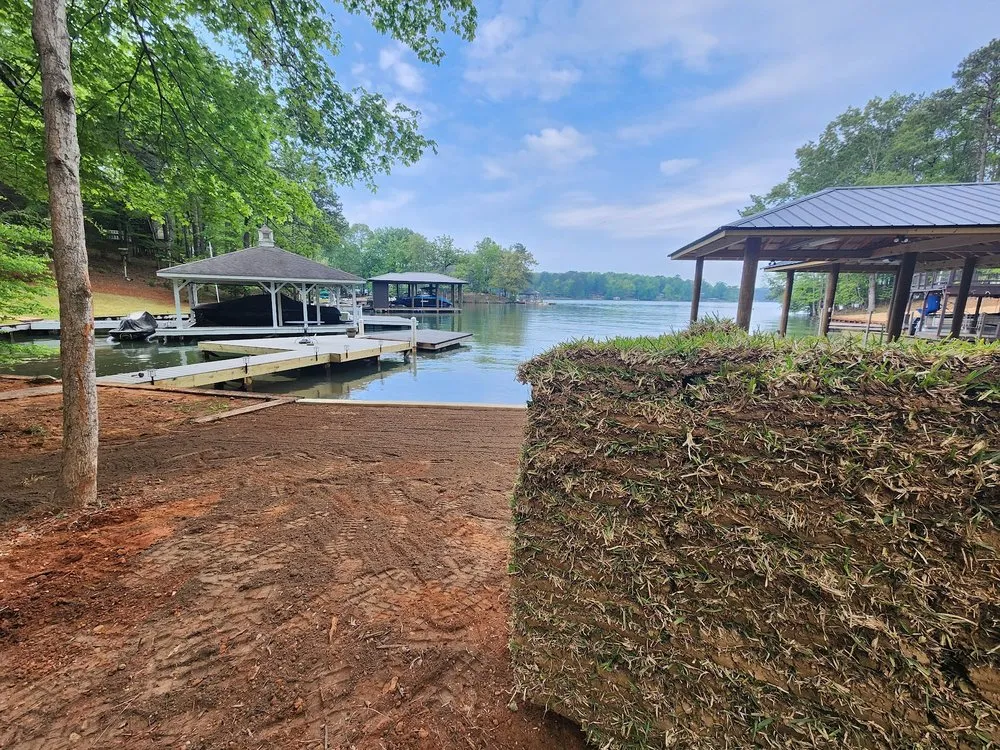 Affordable outdoor landscaping with custom design in Dadeville, AL by Complete Landscaping Solutions