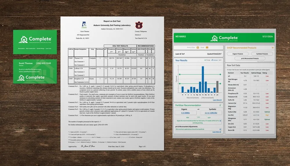 Expert lawn care service in Dadeville, AL by Complete Landscaping Solutions