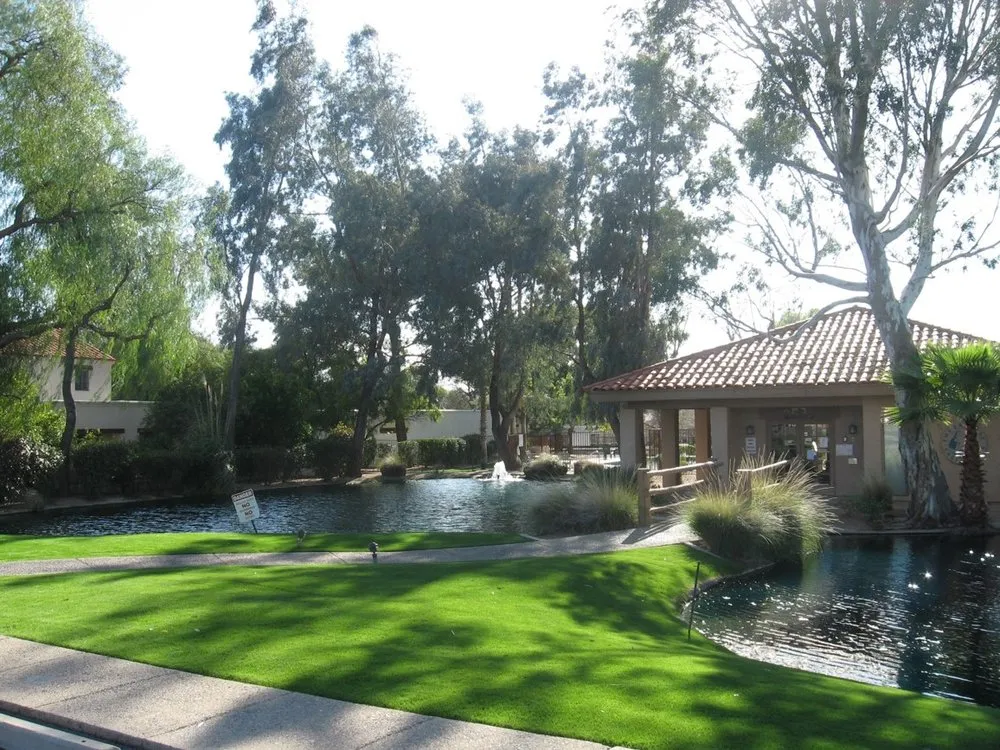 Professional landscape installation in Tucson, AZ - Complete Landscaping