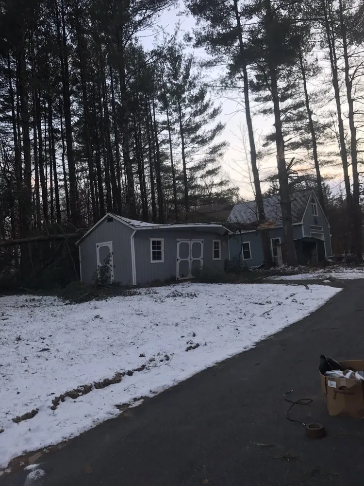 Custom yard cleanup service in Westfield, MA by Complete Landscaping