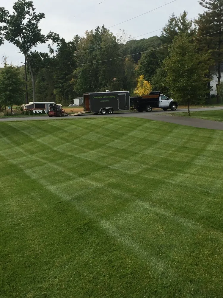 Reliable landscaping services for beautiful yards across Westfield, MA - Complete Landscaping