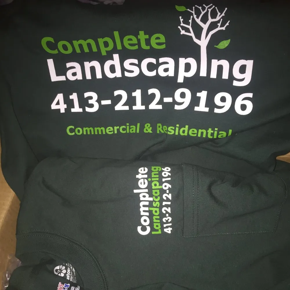 Custom landscape installation in Westfield, MA - Complete Landscaping