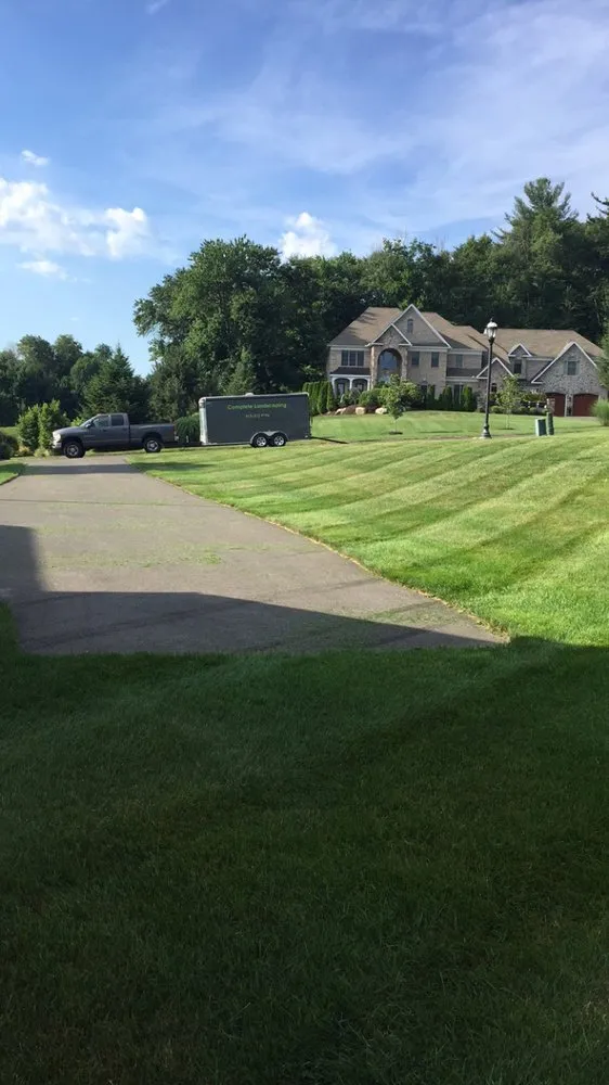 Professional yard maintenance near you across Westfield, MA - Complete Landscaping