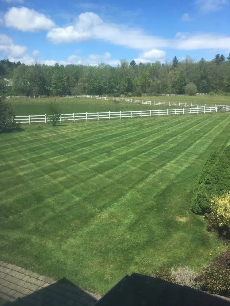 Top-rated lawn mowing service in Westfield, MA by Complete Landscaping
