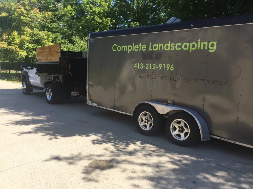 Reliable lawn care service for beautiful yards across Westfield, MA - Complete Landscaping