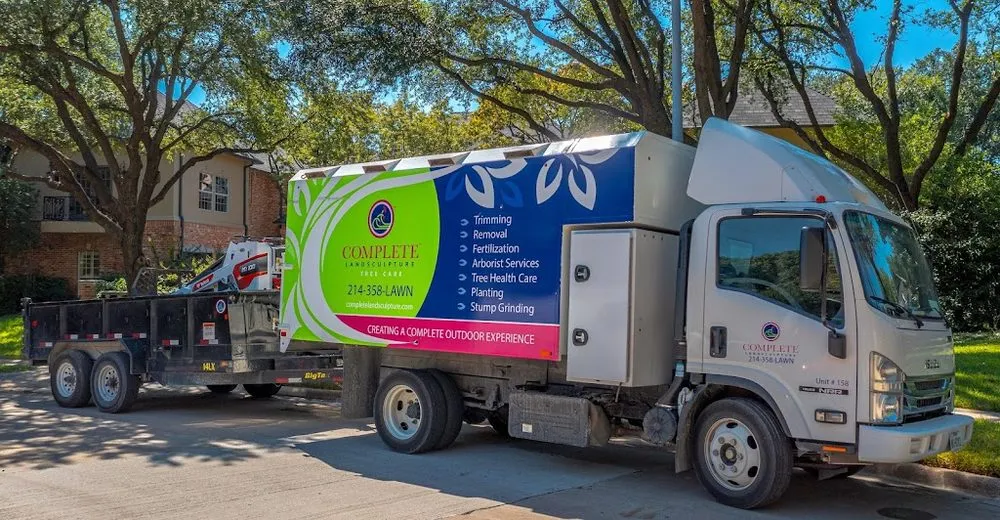 Affordable residential landscaping in Dallas, TX by Complete Landsculpture