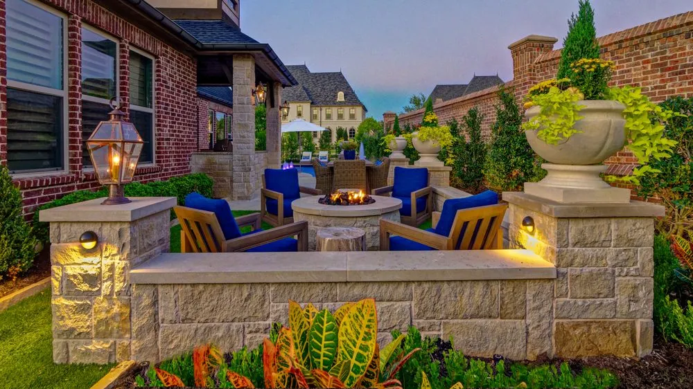 Expert landscape installation for beautiful yards in Dallas, TX by Complete Landsculpture