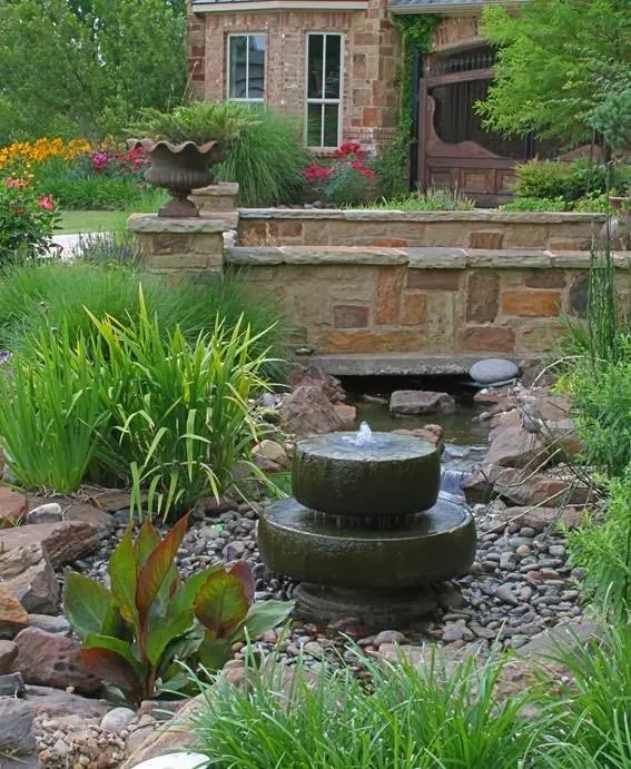 Expert garden landscaping in Oklahoma City, OK - Complete Landsculpture