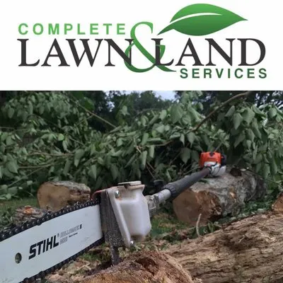 Complete Lawn & Land Services Logo