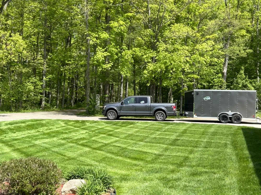 Custom outdoor landscaping for outdoor upgrades in Wyoming, MI by Complete lawn & Snow