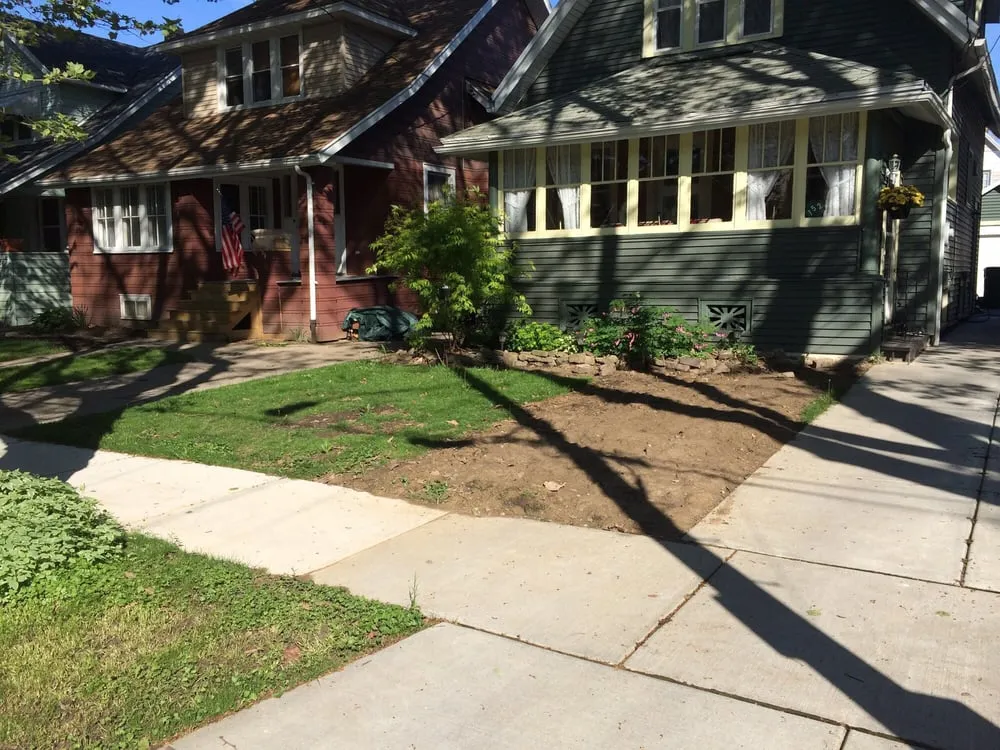 Custom residential landscaping in Cheektowaga, NY by Complete Lawn & Yard Care