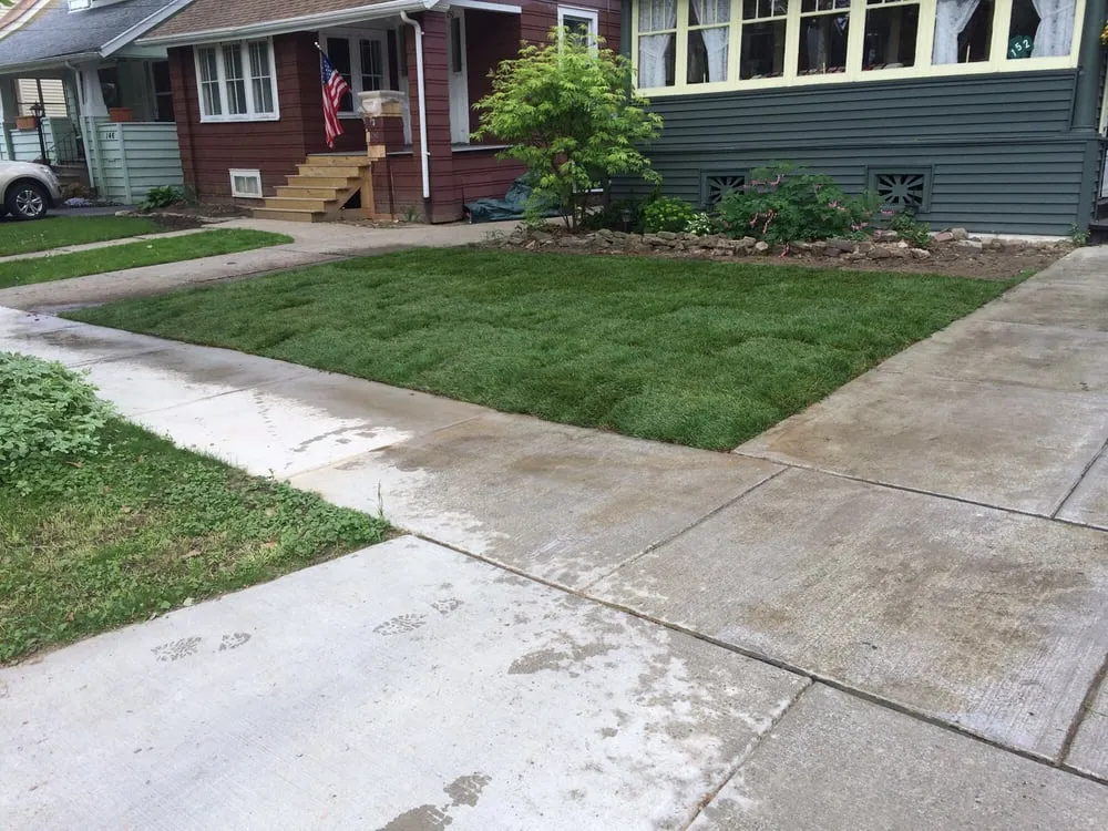 Custom yard cleanup service with custom design across Cheektowaga, NY - Complete Lawn & Yard Care