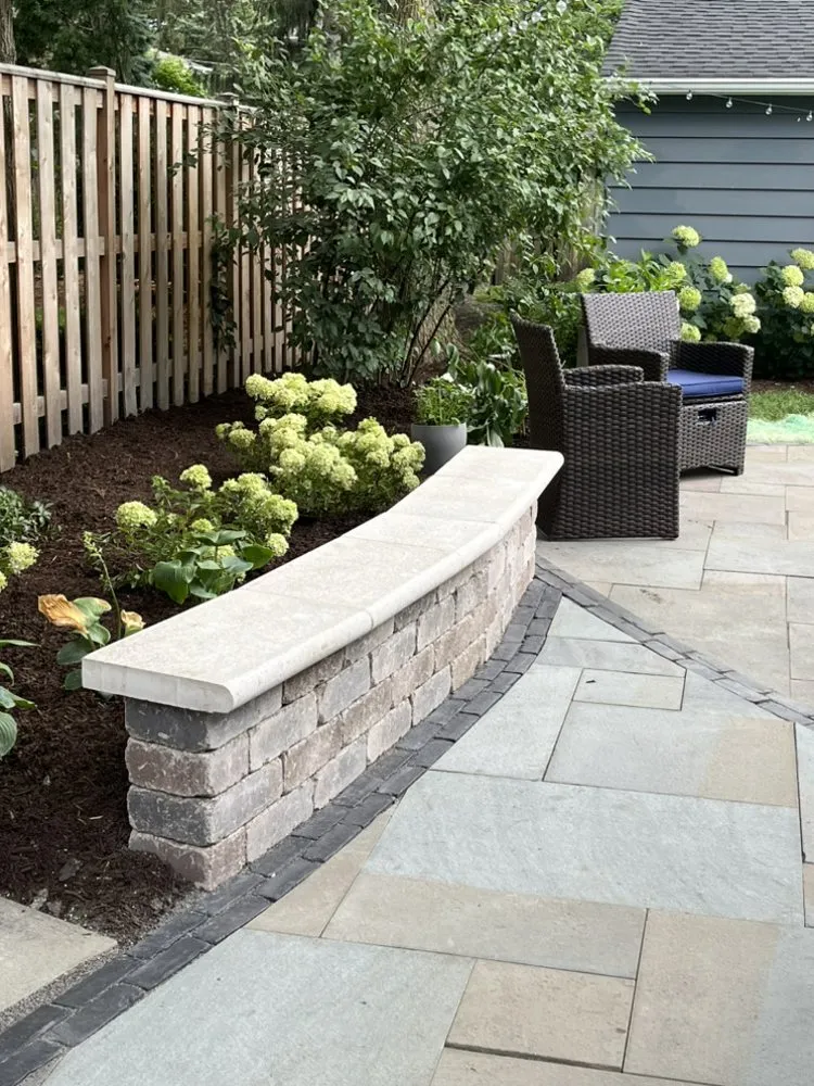 Expert garden landscaping experts serving Palatine, IL - Complete Lawn And Snow Services