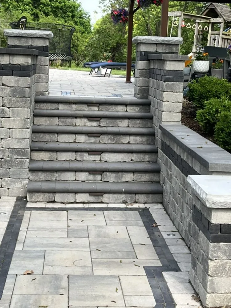 Local landscape installation in Palatine, IL by Complete Lawn And Snow Services