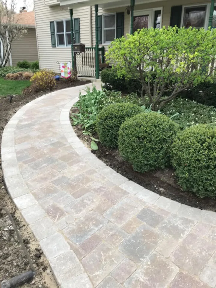 Affordable landscaping services for homes in Palatine, IL by Complete Lawn And Snow Services