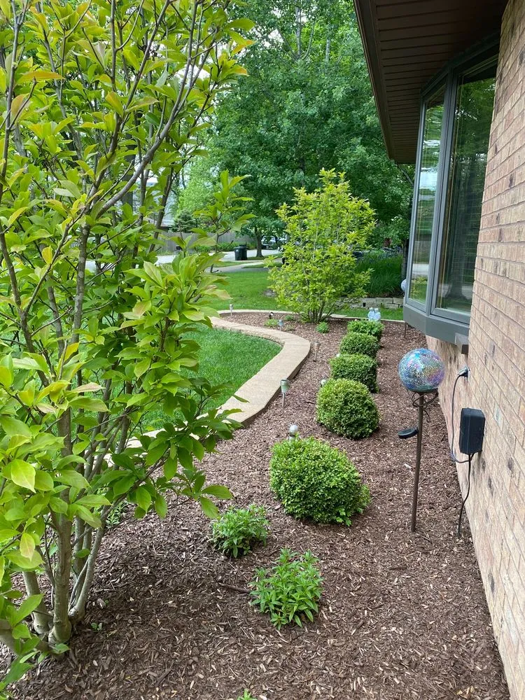 Professional landscape installation experts serving Palatine, IL - Complete Lawn And Snow Services