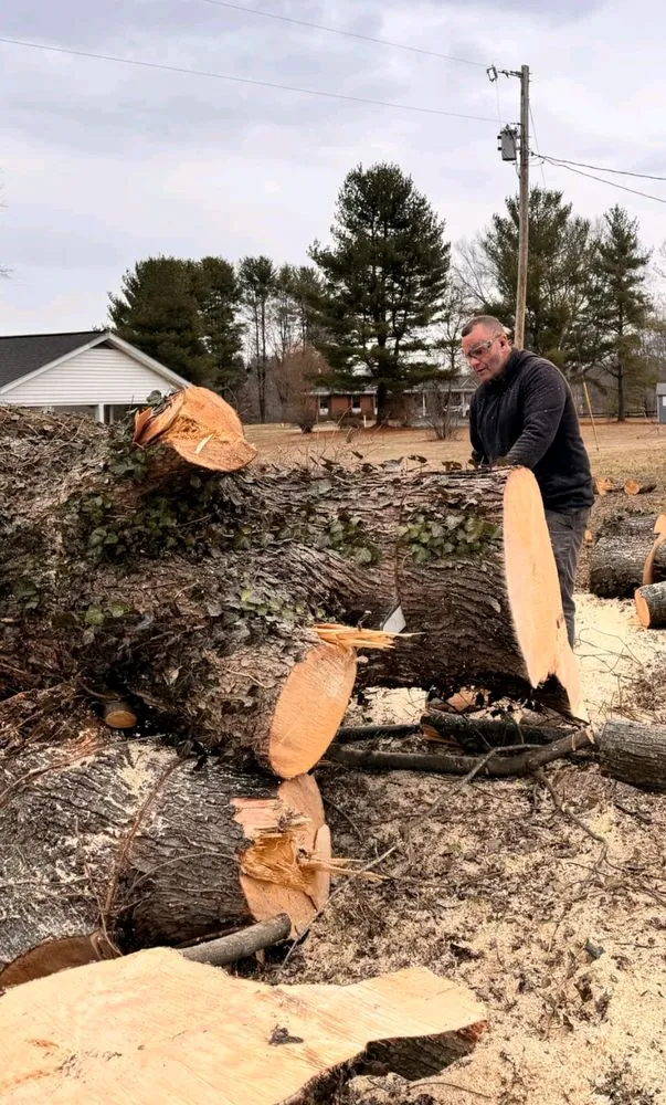Professional outdoor landscaping for homes in Chesapeake Beach, MD by Complete Lawn and Tree Service