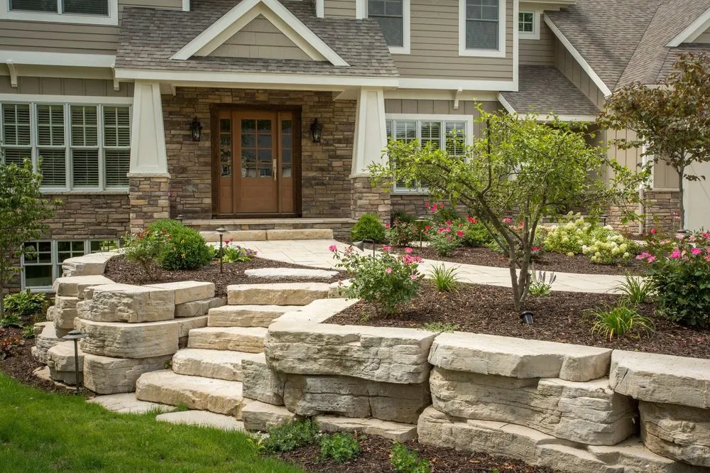 Top-rated outdoor landscaping for beautiful yards in Dale, IN by Complete Lawn Care & Landscaping