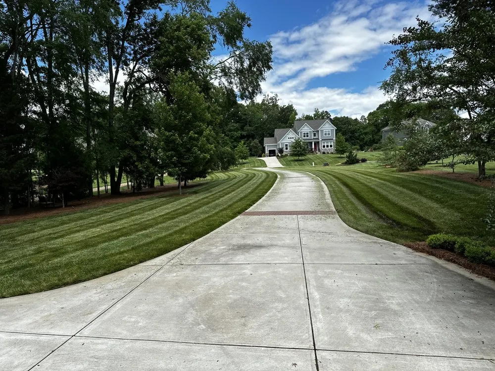 Professional landscape design near you in Gastonia, NC by Complete Lawn Care