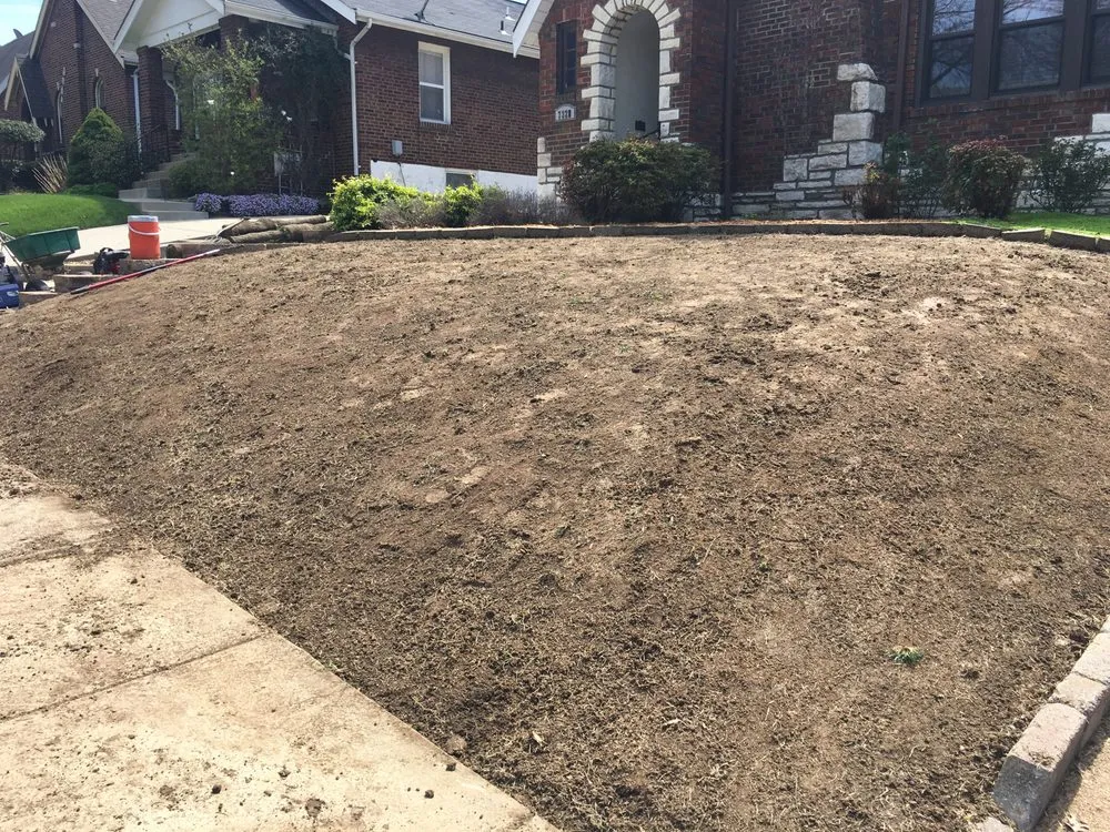 Affordable landscape installation near you in Hazelwood, MO by Complete Lawn Care