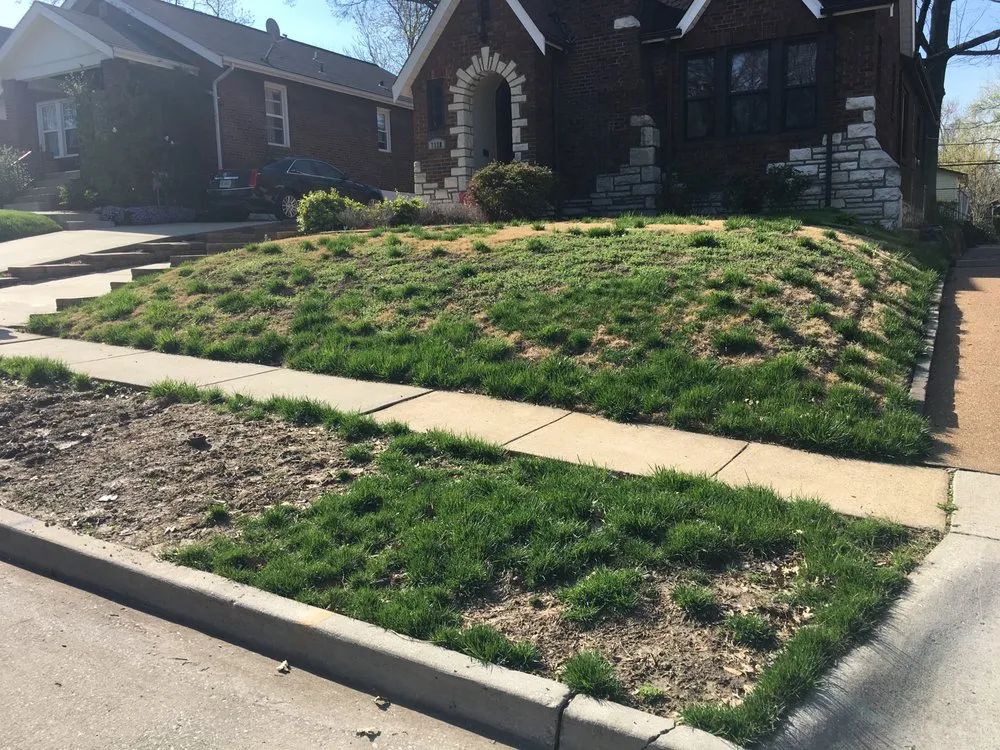 Custom garden landscaping for year-round maintenance in Hazelwood, MO by Complete Lawn Care