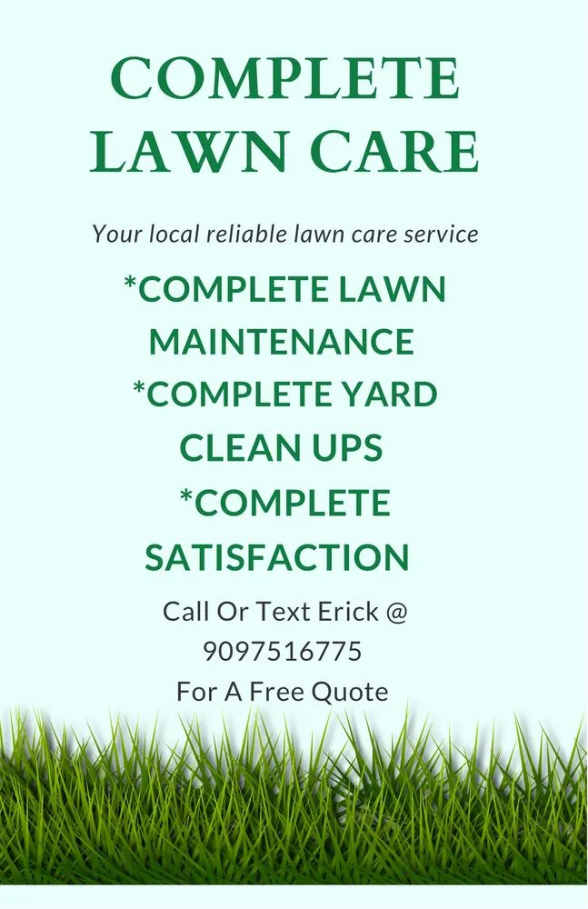 Trusted lawn mowing service in Muscoy, CA by Complete Lawn Care