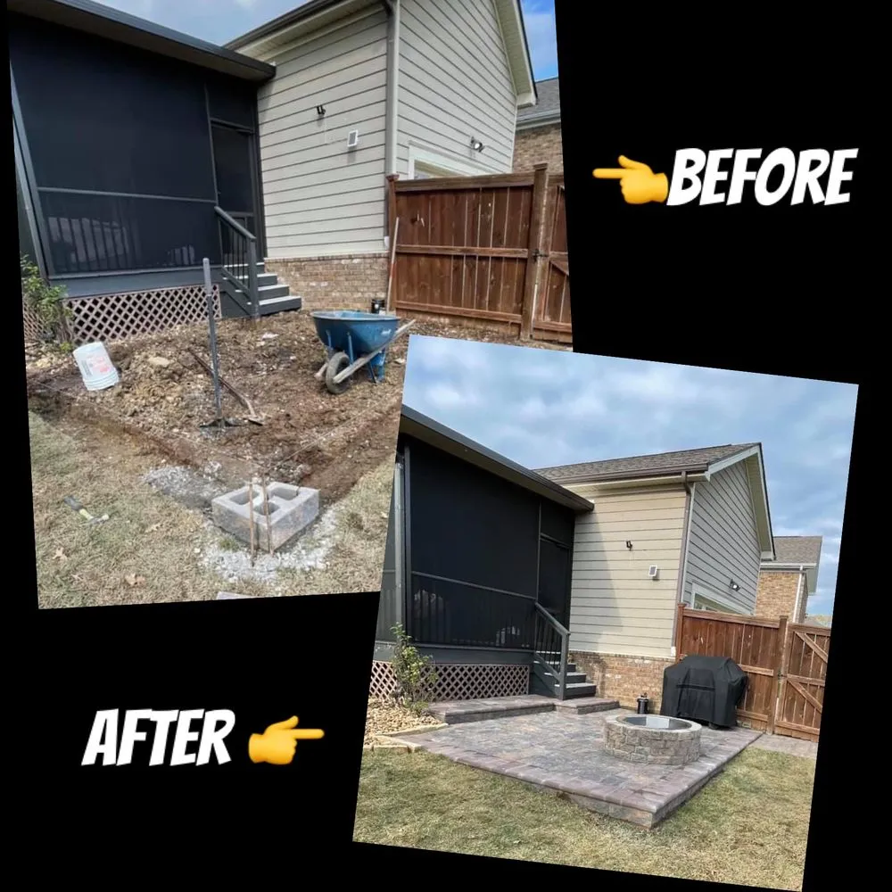 Affordable garden landscaping in Nashville, TN by Complete Lawn Care