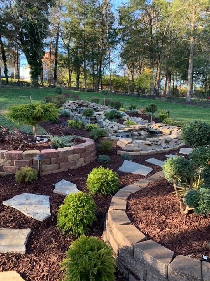 Local landscape installation for outdoor upgrades across Nashville, TN - Complete Lawn Care