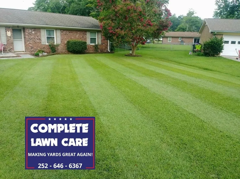 Custom lawn mowing service experts serving Newport, NC - Complete Lawn Care
