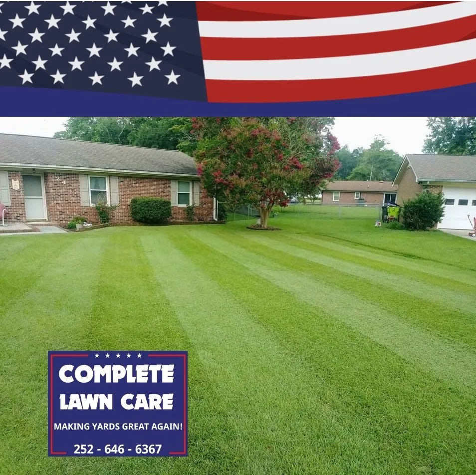 Reliable residential landscaping with custom design in Newport, NC by Complete Lawn Care