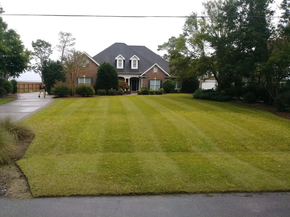 Custom garden landscaping experts serving Newport, NC - Complete Lawn Care
