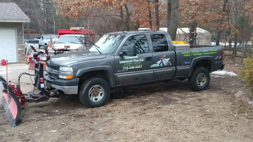 Trusted lawn mowing service for year-round maintenance in Plover, WI by Complete Lawn Care Plus