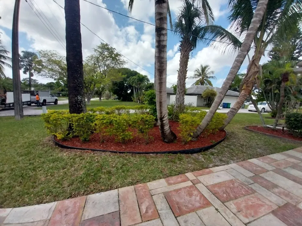 Top-rated landscape design with custom design across Pompano Beach, FL - Complete Lawn Care Service