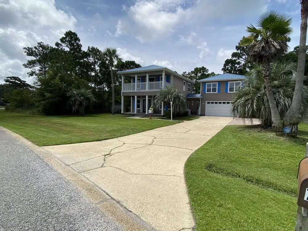 Trusted lawn mowing service in Panama City Beach, FL by Complete Lawn Solutions