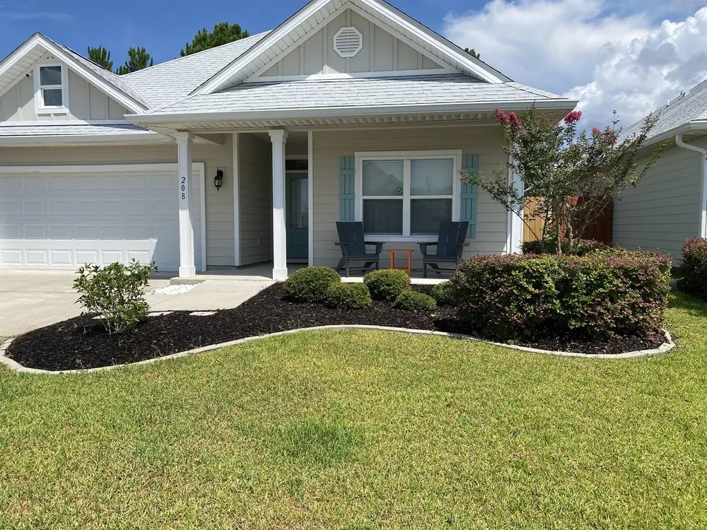 Trusted garden landscaping in Panama City Beach, FL by Complete Lawn Solutions