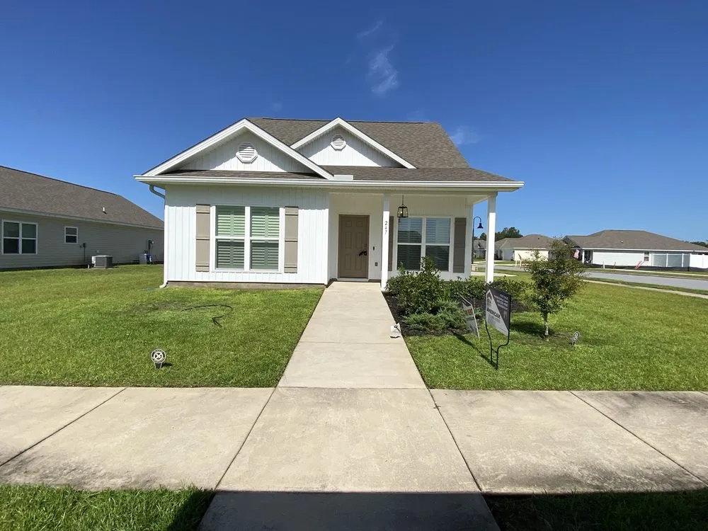 Local landscape installation with custom design across Panama City Beach, FL - Complete Lawn Solutions