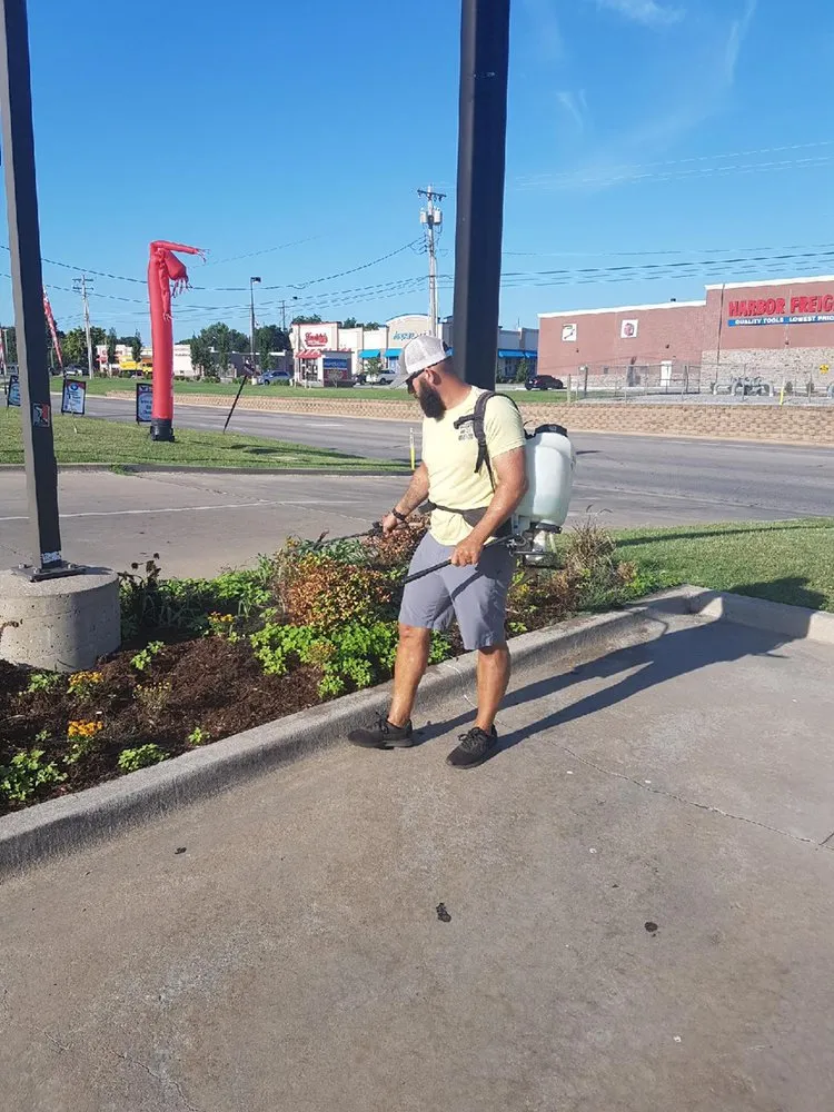 Local landscaping services in Stroud, OK - Complete Lawncare